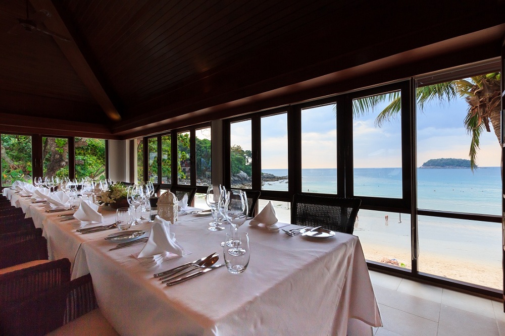 PRIVATE DINING ROOM THE BOATHOUSE PHUKET