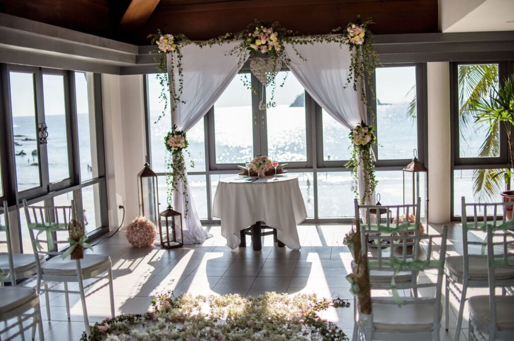 Beauty Behind a Wedding Vow Renewal Ceremony in Phuket