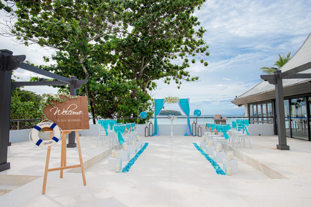 Perfect Backdrop for a Love Worth Celebrating Again.