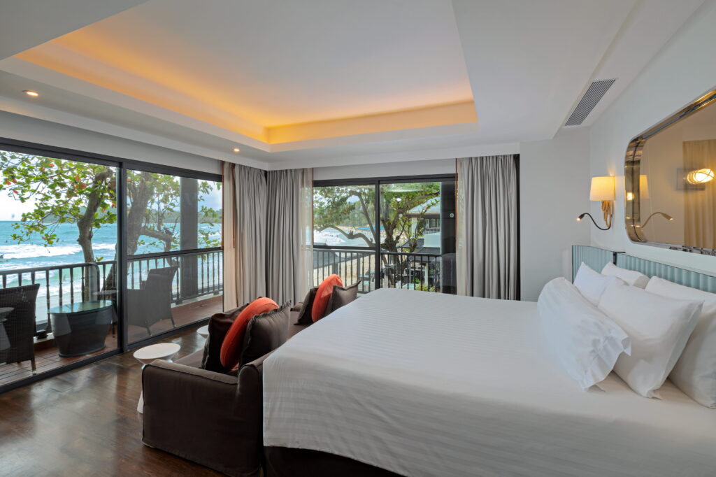 Quiet and Relaxing Beachront Suite