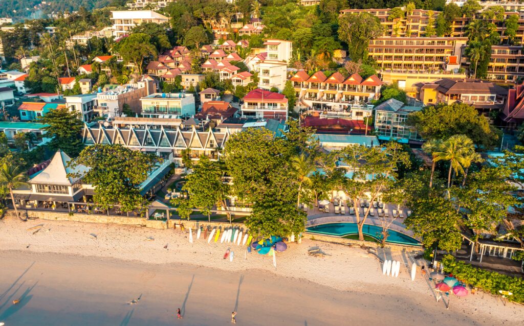 Beachfront Accommodation in Phuket