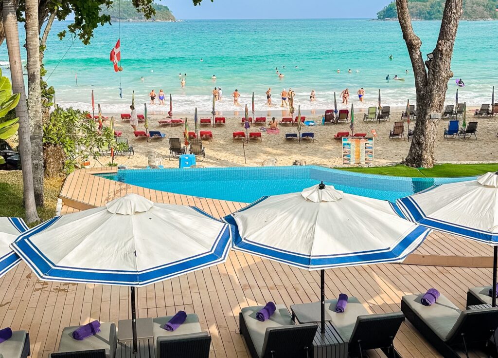 Relaxing Beachfront Dining at Boathouse Phuket