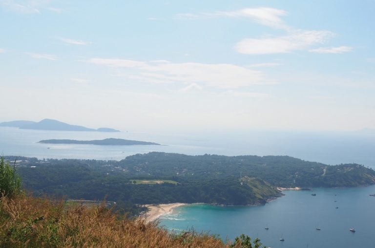 Black Rock Viewpoint in Phuket