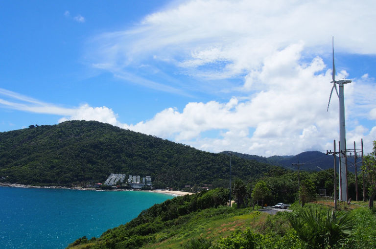 Windmill Viewpoint in Phuket