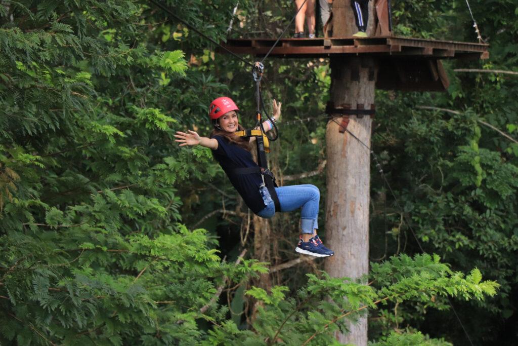 Zipline Island Activity in Phuket