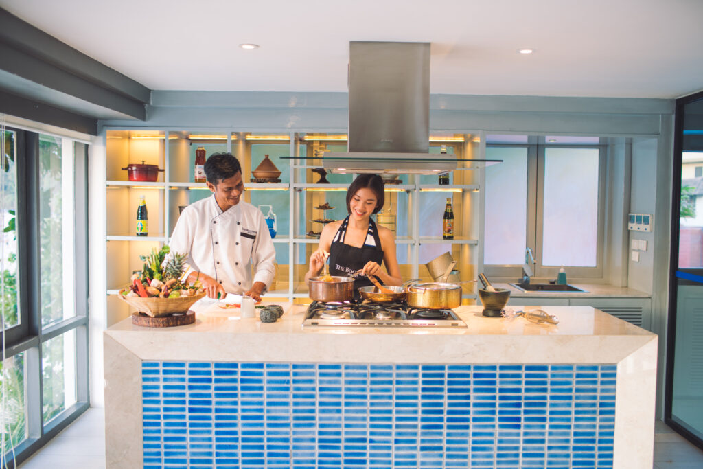 Thai Cooking Class in The Boathouse Phuket